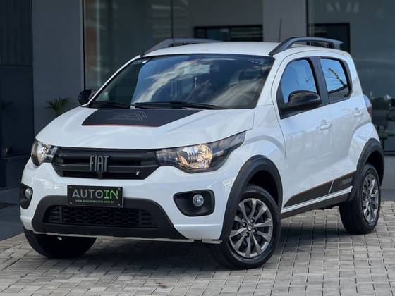 FIAT MOBI 1.0 EVO FLEX TREKKING MANUAL